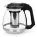 Glass Teapot 1000mL with Stainless Steel Infuser
