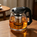 Glass Teapot 1000mL with Stainless Steel Infuser