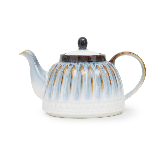 Teapot 1100ml, Porcelain Teapot Galactica Series,