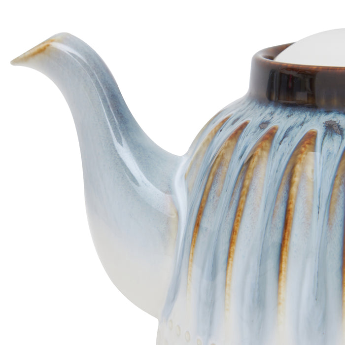 Teapot 1100ml, Porcelain Teapot Galactica Series,