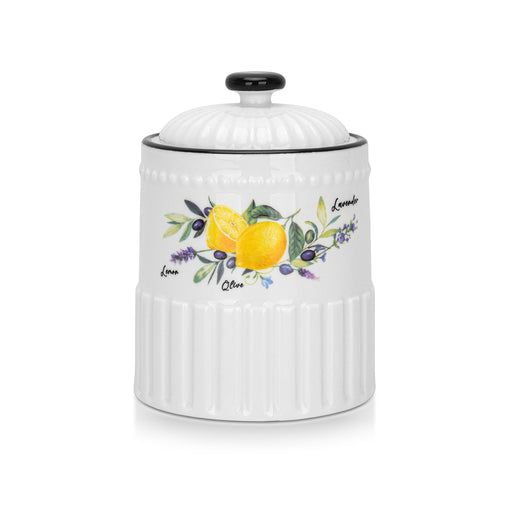 Sugar Bowl Lemon Provence 270 ml (Porcelain)
