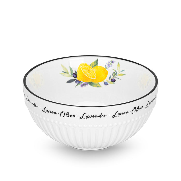 Bowl PROVENCE LEMON 12cm (Porcelain)