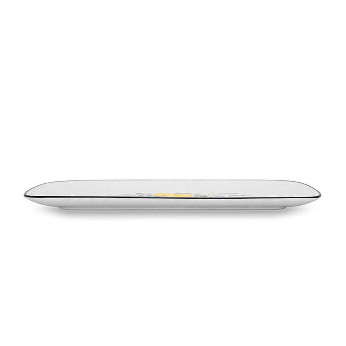 Rectangular Plate LEMON PROVENCE 36cm (Porcelain)