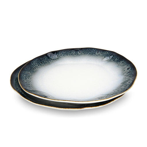 Set of 2 Plates GALACTICA 26 cm (Porcelain)