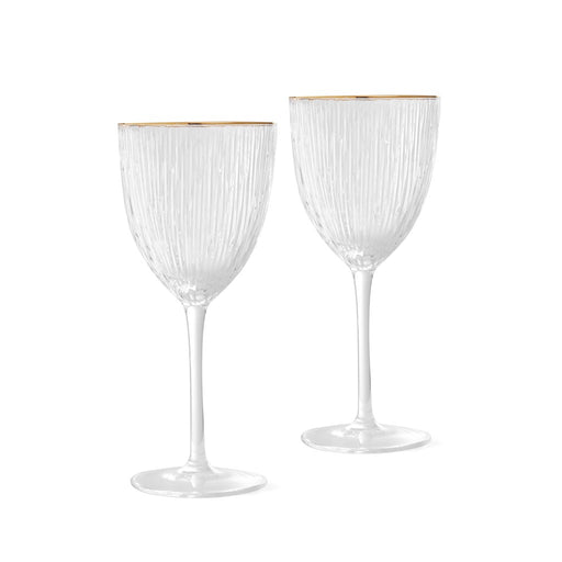 2-Piece Red Wine Glasses 410ml Glass