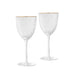 2-Piece Red Wine Glasses 410ml Glass