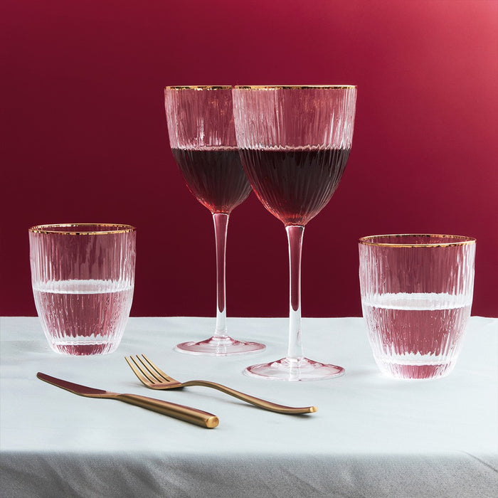 2-Piece Red Wine Glasses 410ml Glass