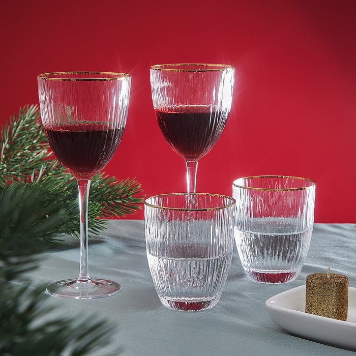 2-Piece Red Wine Glasses 410ml Glass