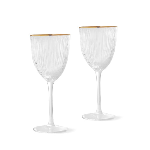 2-Piece White Wine Glasses 300ml Glass