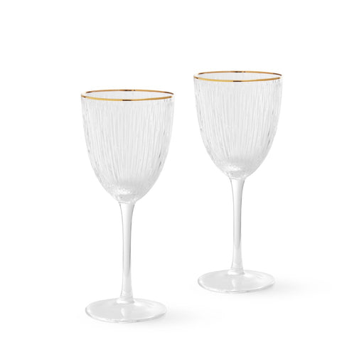 2-Piece White Wine Glasses 300ml Glass