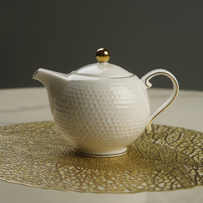 Fissman Tea Pot NOEMI 780 ml (Fine Bone China)