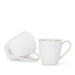 Set of 2 Mugs NOEMI 400 ml (Fine Bone China)