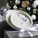 1- Piece Dinner Plate 20cm Porcelain Rabbit Provence Design