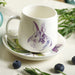 1-Piece Saucer 15cm Porcelain Rabbit Provence Design