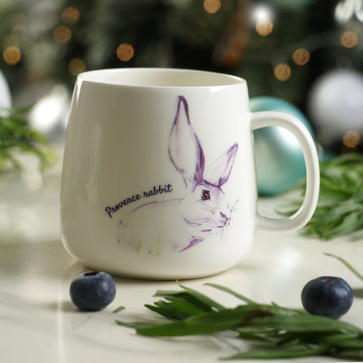 Mug 400ml Porcelain Rabbit Provence Design