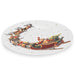 Plate Christmas, 19.5cm, New Bone China, Christmas Holiday Season Collection Dinnerware