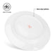 Plate Christmas,27cm, New Bone China, Christmas Holiday Season Collection Dinnerware