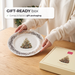 Plate Christmas,27cm, New Bone China, Christmas Holiday Season Collection Dinnerware