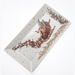 Rectangular Plate Christmas, 25.5cm New Bone China, Christmas Holiday Season Collection Dinnerware