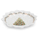 Polygon Serving Dish 24cm, Christmas-Themed Design Polygon Platter Dish