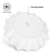 Polygon Serving Dish 24cm, Christmas-Themed Design Polygon Platter Dish