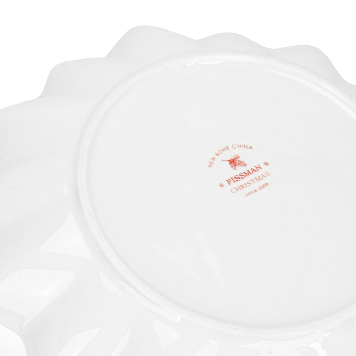 Polygon Serving Dish 24cm, Christmas-Themed Design Polygon Platter Dish