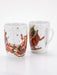 2-Piece Coffee Mug 360mL, Christmas-Themed Ceramic New Bone China Coffee Mug
