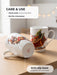 2-Piece Coffee Mug 360mL, Christmas-Themed Ceramic New Bone China Coffee Mug