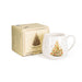 2-Piece Coffee Mug 440mL, Christmas-Themed Ceramic New Bone China Coffee Mug