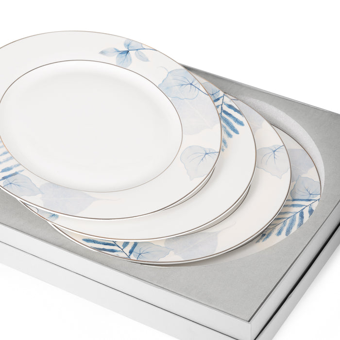 4-Piece Plates Lyon 27cm Porcelain