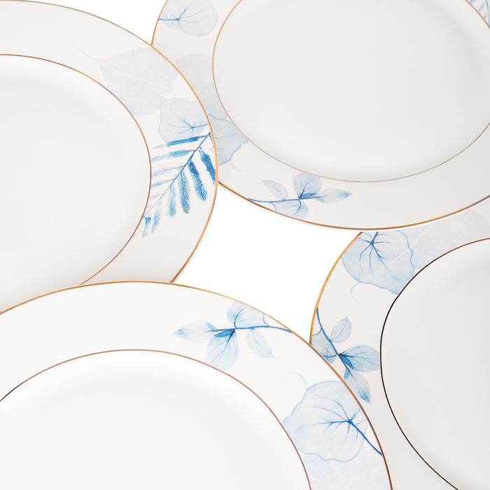 4-Piece Plates Lyon 27cm Porcelain