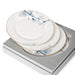 4-Piece Plates Lyon 19cm Porcelain