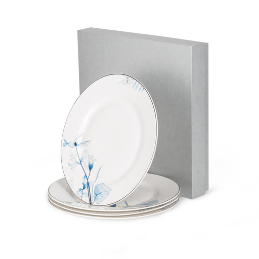 4-Piece Plates Lyon 19cm Porcelain
