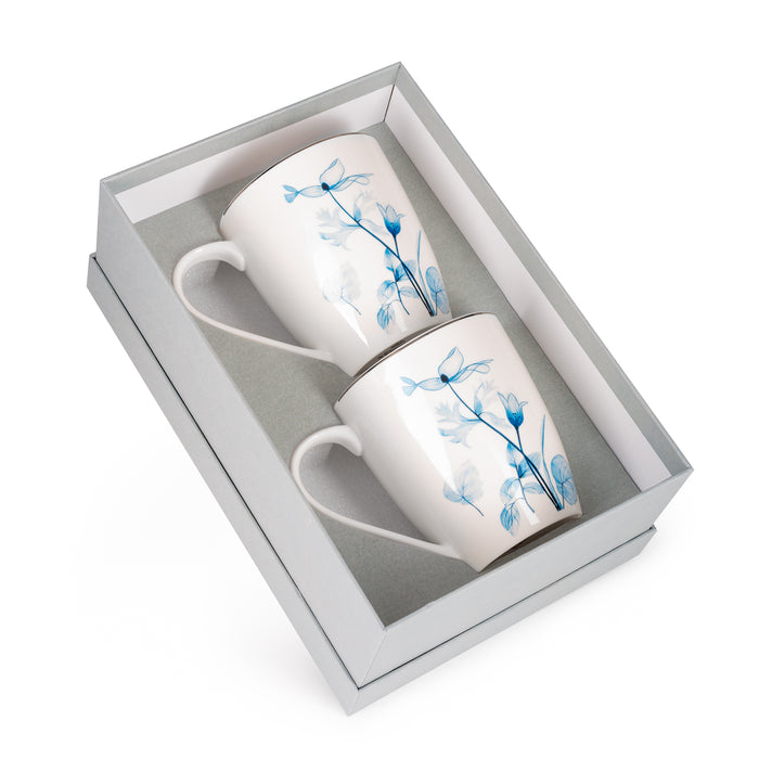 2-Piece Mugs Lyon 360ml Porcelain