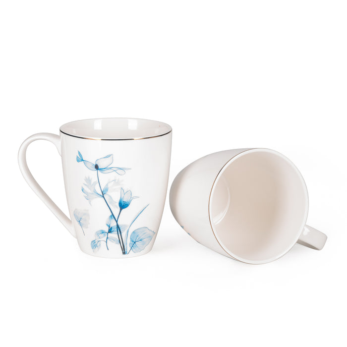 2-Piece Mugs Lyon 360ml Porcelain