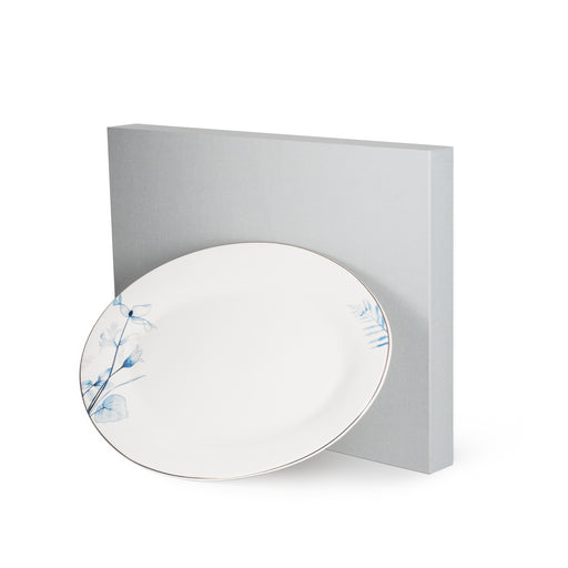 Oval Plate Lyon, 30x20cm Porcelain
