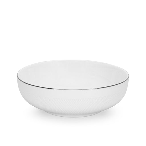 Salad Bowl PLATINUM 21cm (Porcelain)