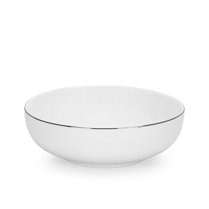 Salad Bowl PLATINUM 21cm (Porcelain)