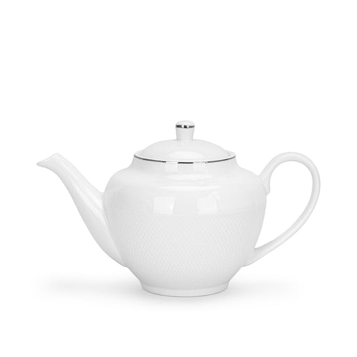 Tea pot PLATINUM 500ml (Porcelain)