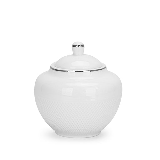 Sugar Bowl PLATINUM 210ml (Porcelain)