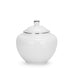 Sugar Bowl PLATINUM 210ml (Porcelain)
