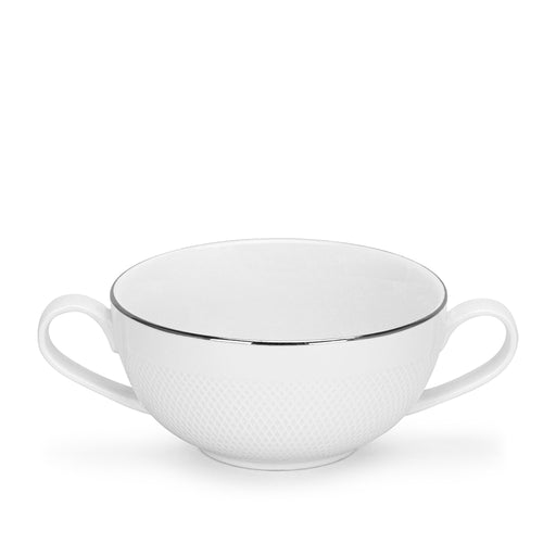 Soup Bowl PLATINUM 300ml (Porcelain)