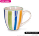 2-Piece Cup Porcelain with Elegant And Minimalist Design 430ml