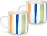 2-Piece Cup Porcelain with Elegant And Minimalist Design 400ml