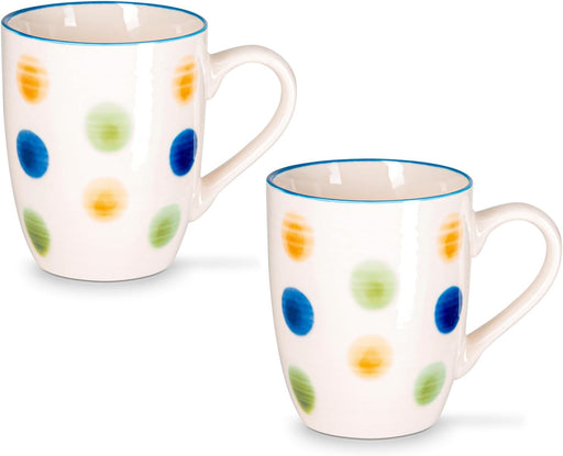 2-Piece Cup Porcelain with Elegant And Minimalist Design 320ml