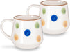 2-Piece Mug Porcelain with Elegant And Minimalist Design 500ml