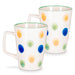 410ml Cup Porcelain with Elegant And Minimalist Design