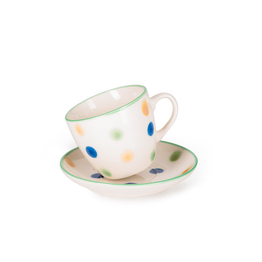 Cup 230ml with Saucer (New Bone China)