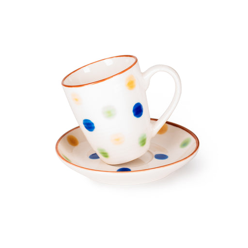 Cup 230ml with Saucer (New Bone China)
