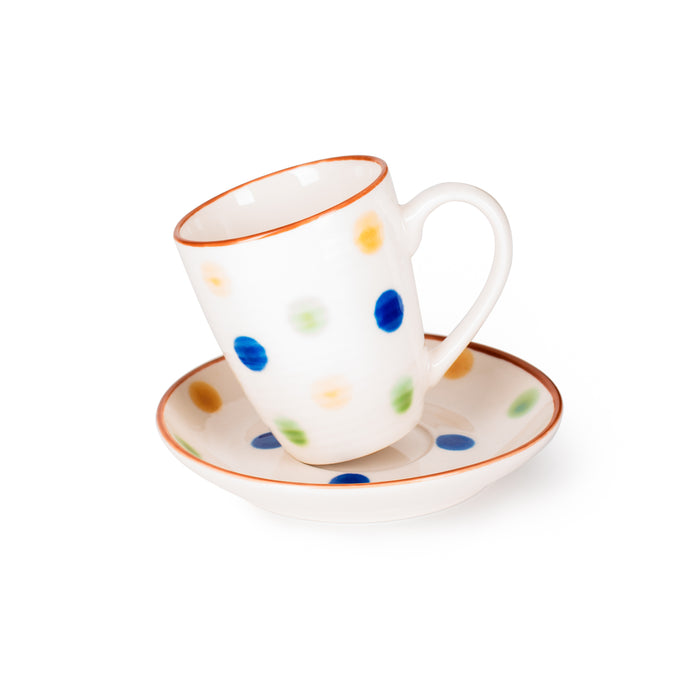 Cup 230ml with Saucer (New Bone China)
